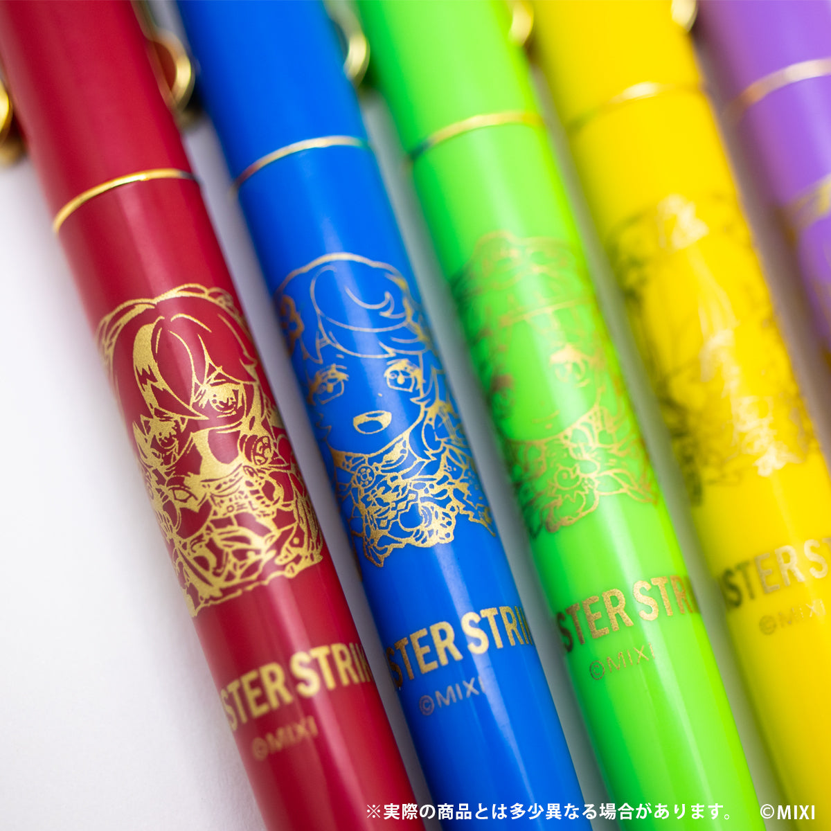 モンスターストライク BiCクリックゴールド ボールペン0.5mm 木属性 ヤクモ:巫女姫霊装