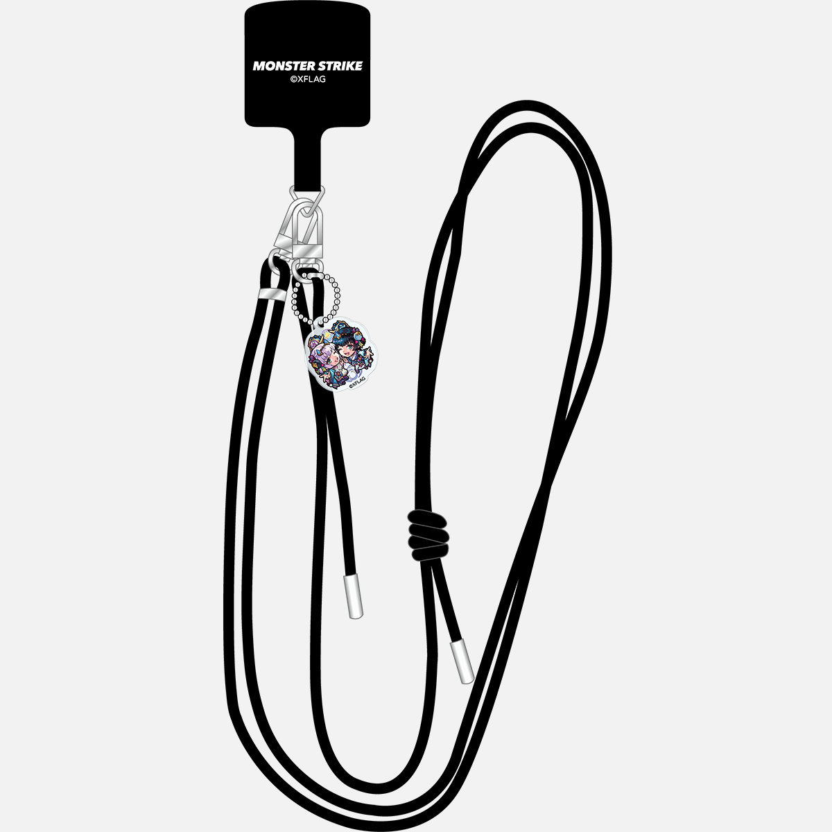 スマホネックストラップ 魂震わす業魔調伏の魔法童女 風神雷神 スマホネックストラップ 魂震わす業魔調伏の魔法童女 風神雷神