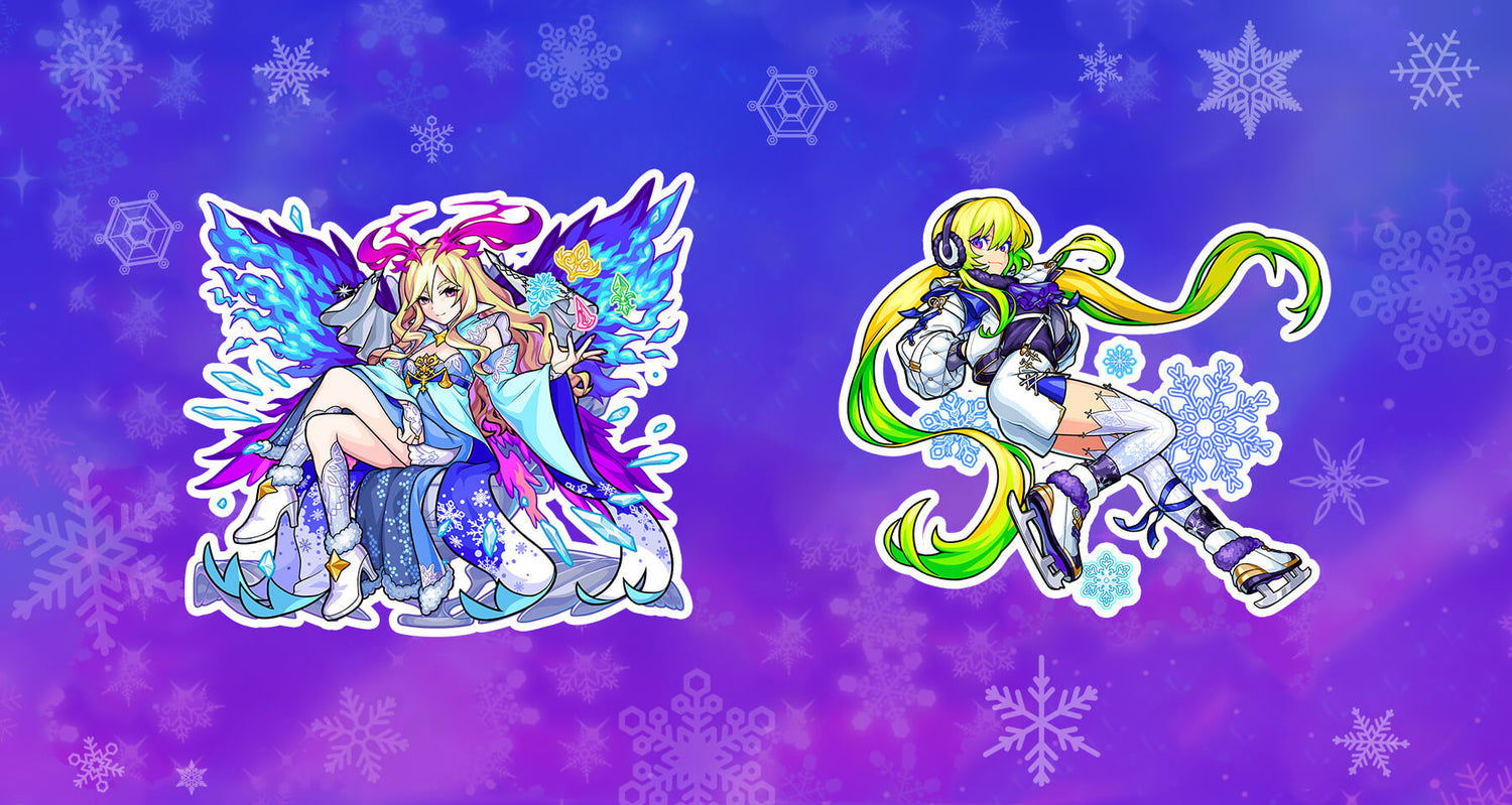 ルシファー winter ver.　アルセーヌ winter ver.