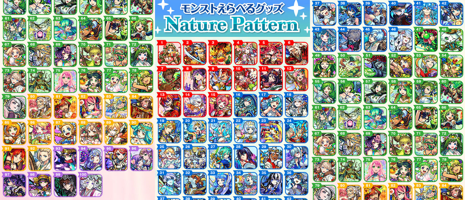 えらべるグッズに春の新ラインナップが登場！気になるキャラクター選定とデザインの詳細をご紹介！