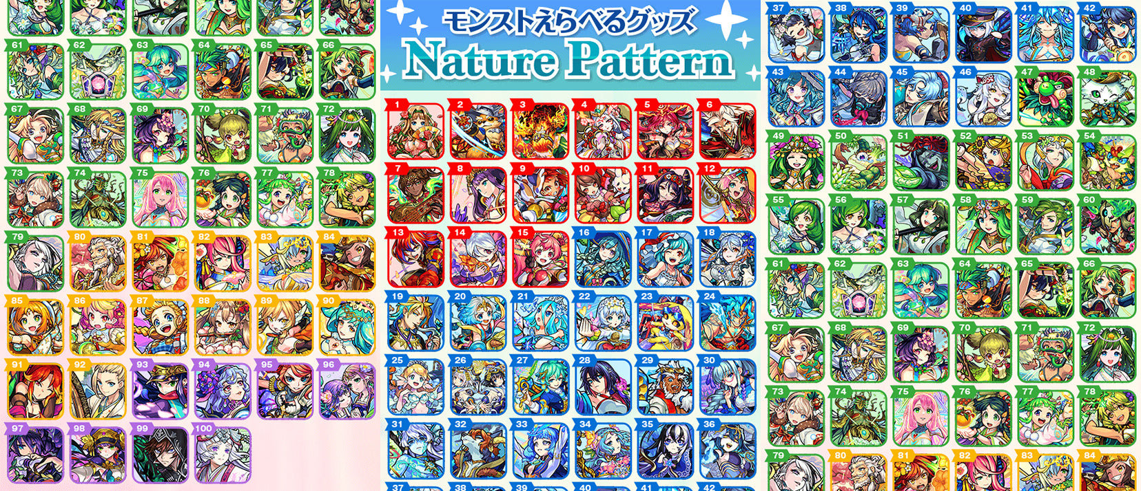 えらべるグッズに春の新ラインナップが登場！気になるキャラクター選定とデザインの詳細をご紹介！