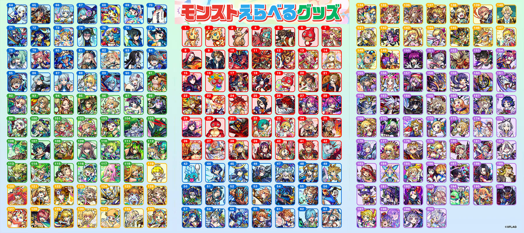 「モンストえらべるグッズ」の250キャラはこうして選ばれた！