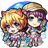 Two for all α
