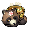 うどん狸