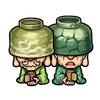 わび爺＆さび爺