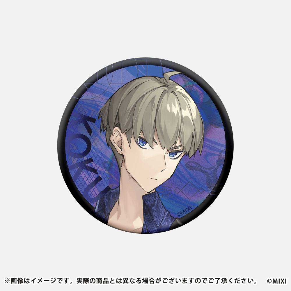 カルマロックスターストリーム 缶バッジ コクウ