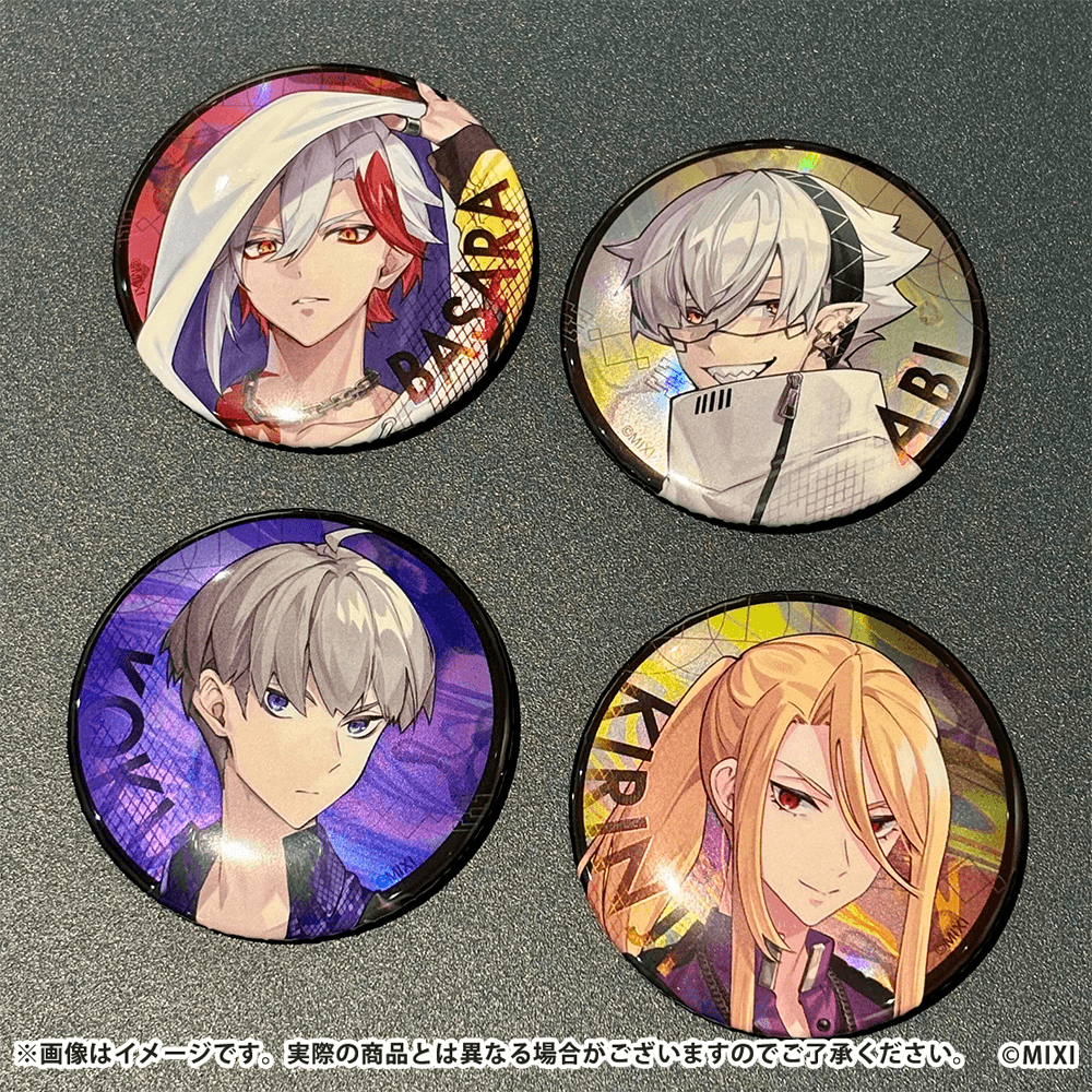 カルマロックスターストリーム 缶バッジ バサラ