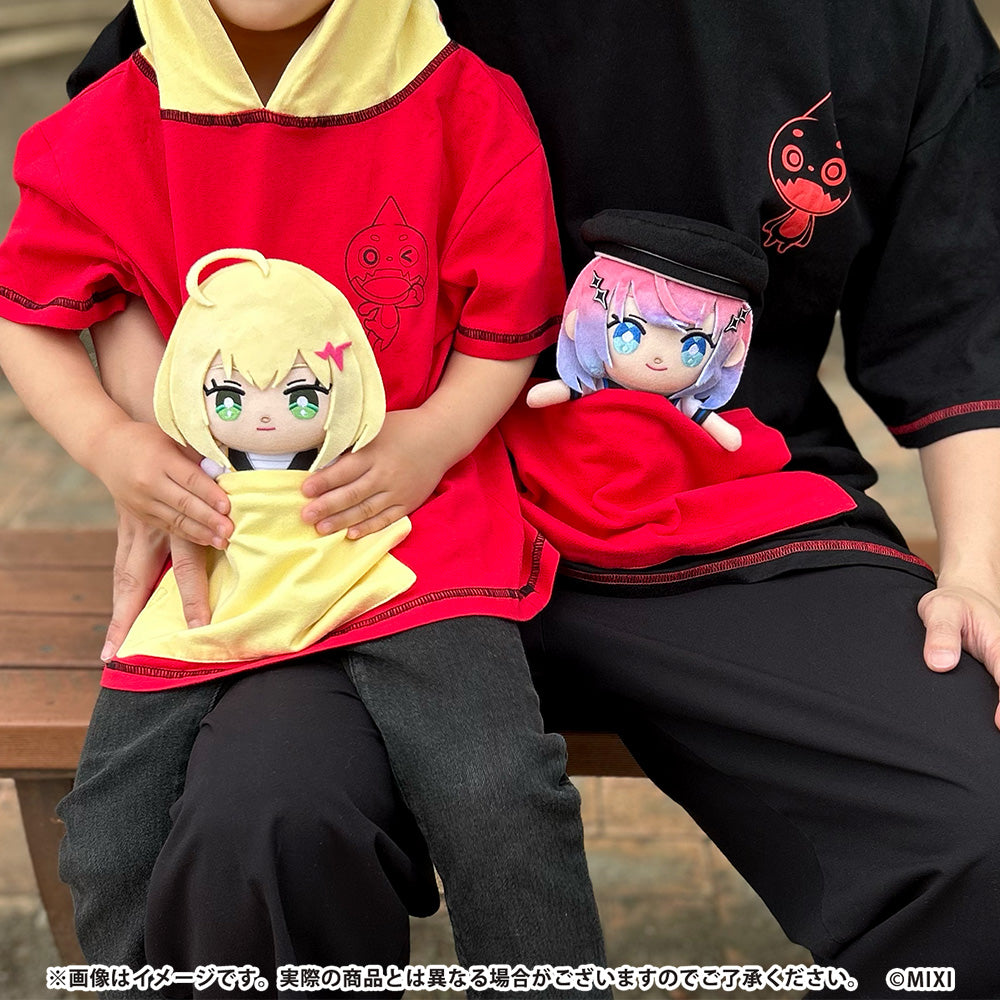 モンスターストライク 半袖キッズパーカー オラゴン