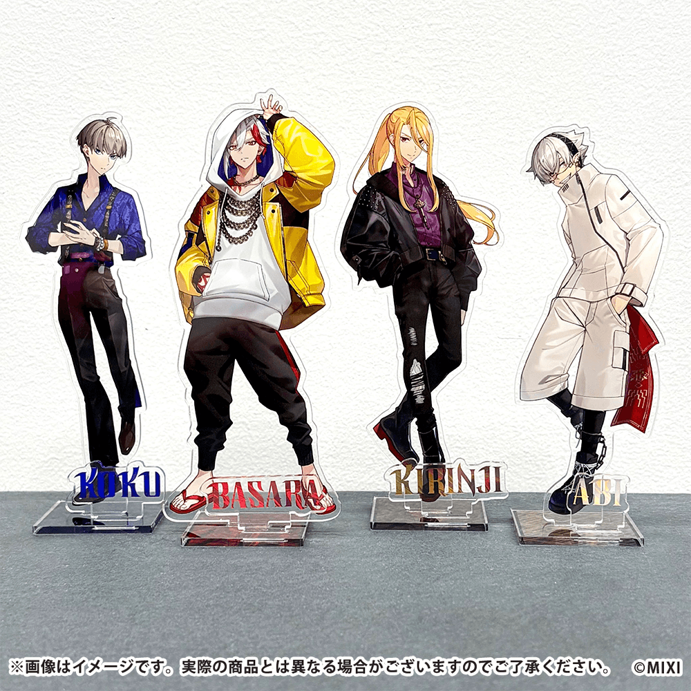 カルマロックスターストリーム アクリルスタンド バサラ