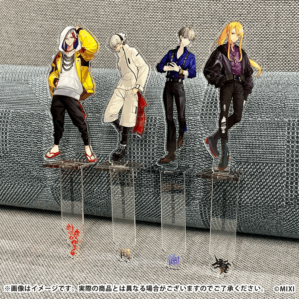 カルマロックスターストリーム アクリルスタンド バサラ