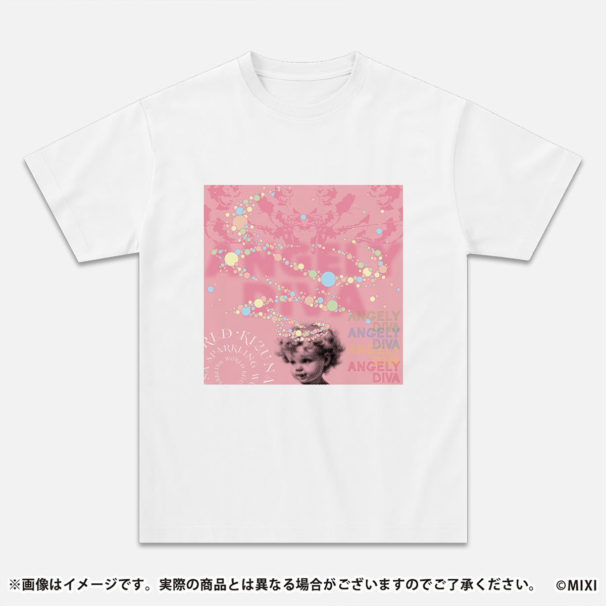 ARTWORK TEE Angely Diva