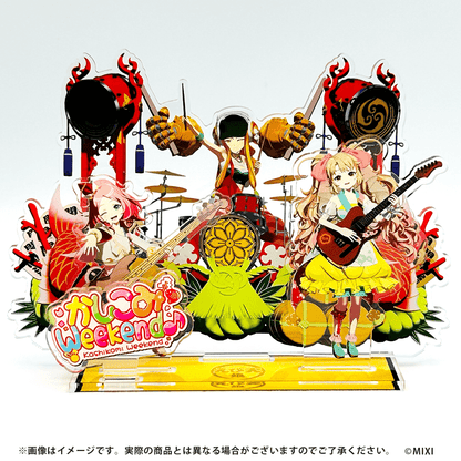 モンソニ！ ライブカットアクリルスタンド