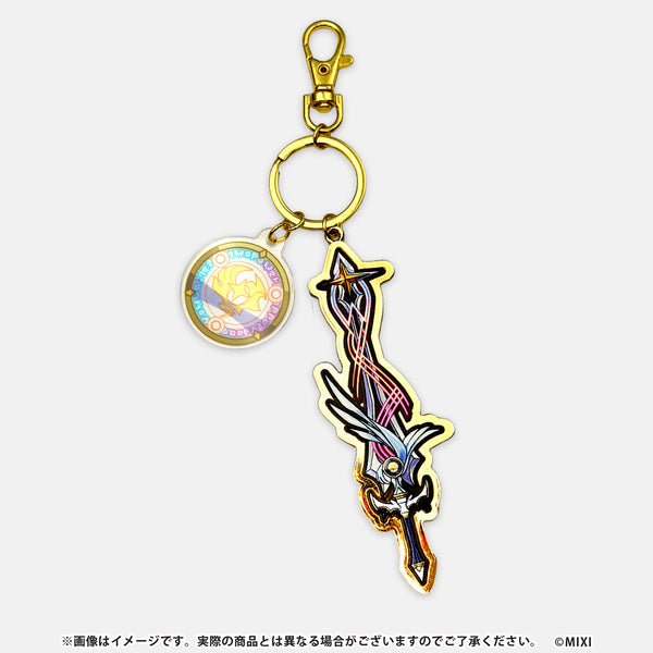モンスターストライク アイテムメタルキーホルダー ソロモンver