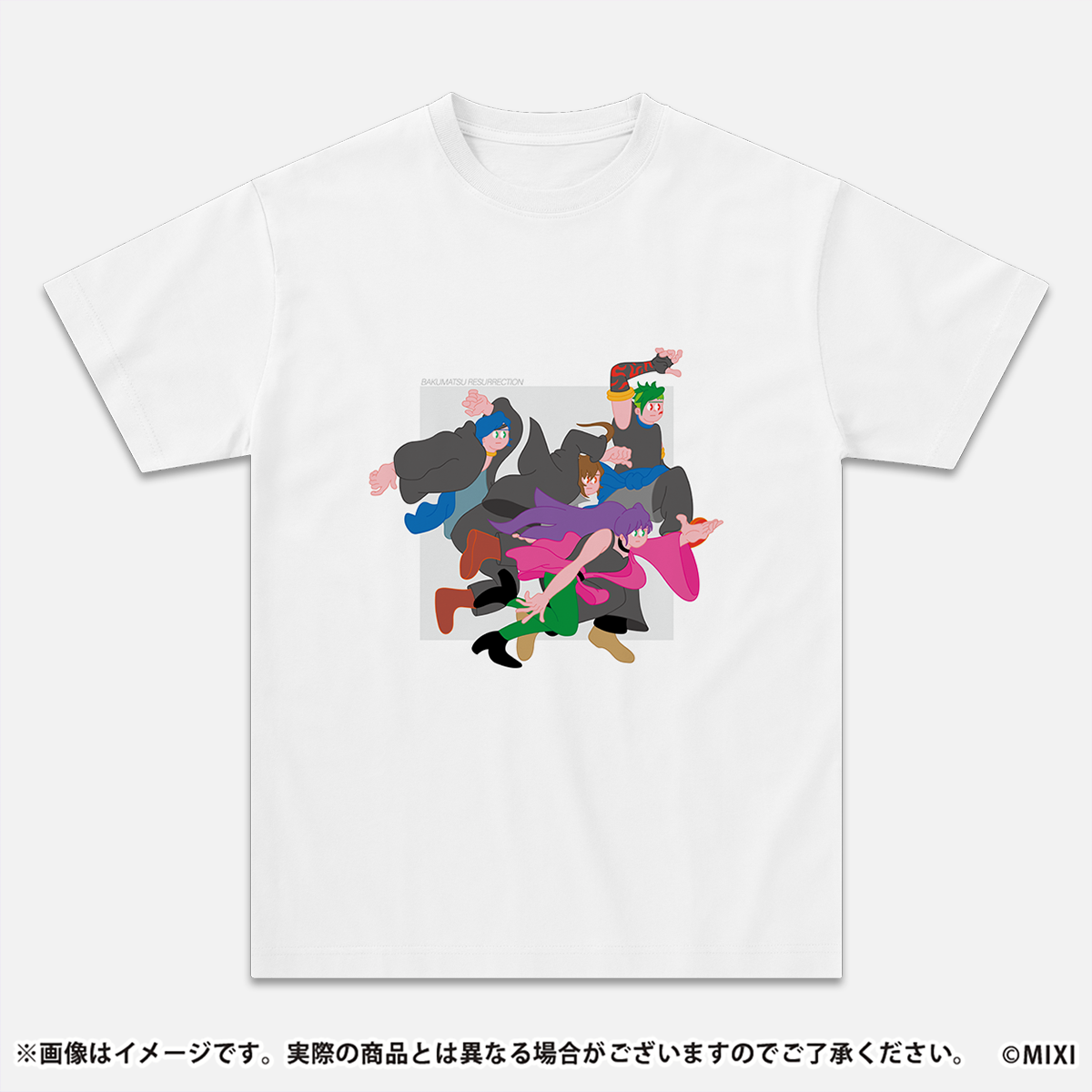ARTWORK TEE 幕末リザレクション