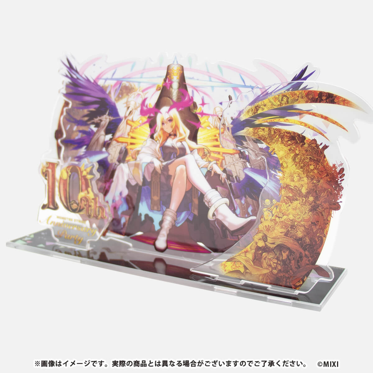 MONSTER STRIKE 10th Anniversary Party ジオラマアクリルスタンド