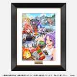 モンスターストライク 高精細複製イラスト 10周年描き下ろし BBQ
