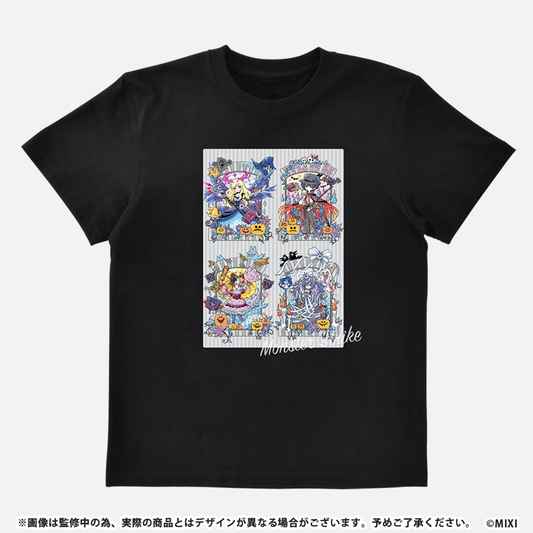 モンスターストライク Tシャツ  10周年描き下ろし ハロウィン