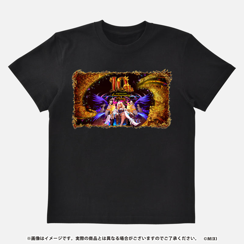 MONSTER STRIKE 10th Anniversary Party Tシャツ