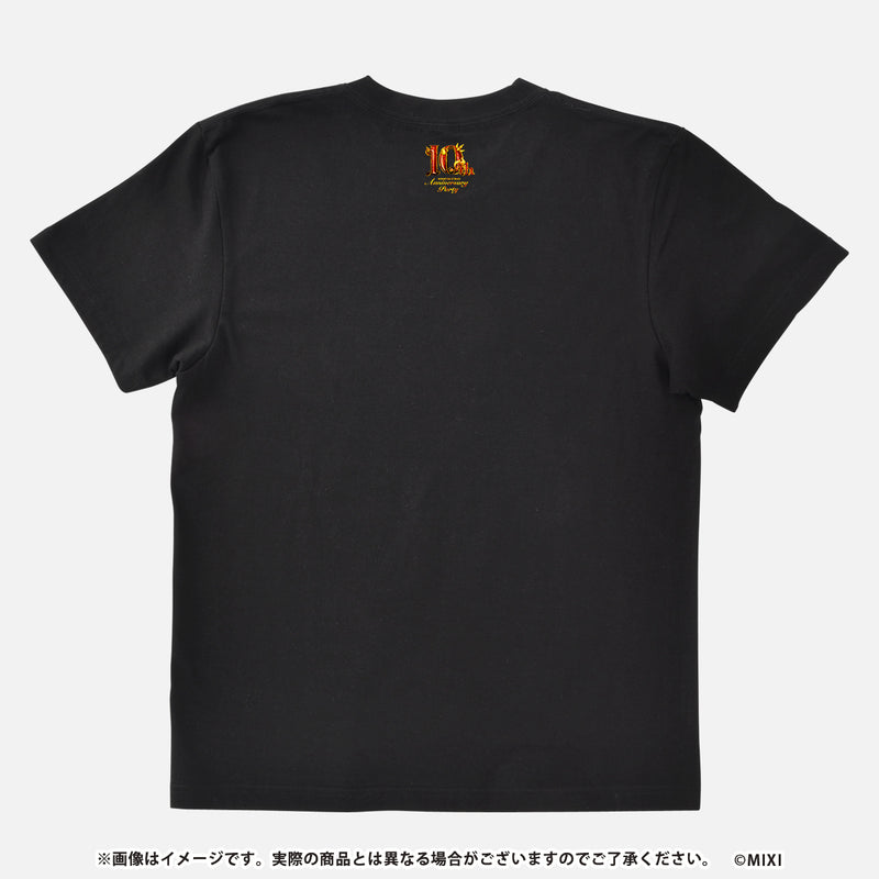 MONSTER STRIKE 10th Anniversary Party Tシャツ