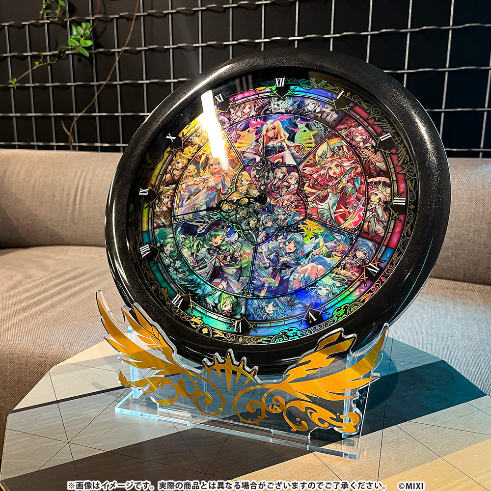 モンスターストライク プレミアム時計スタンド 天使シリーズ