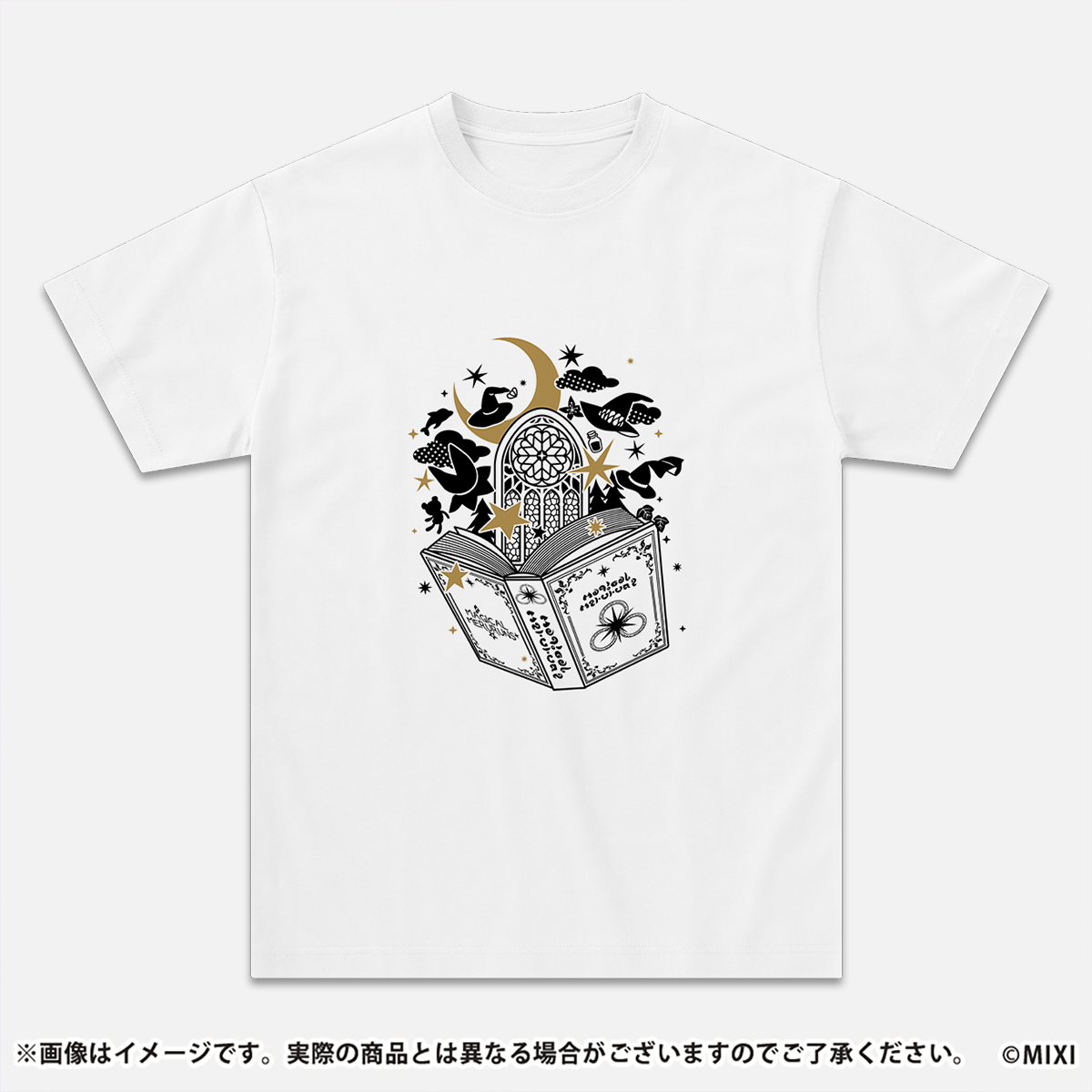 ARTWORK TEE マジカル☆メルルンず