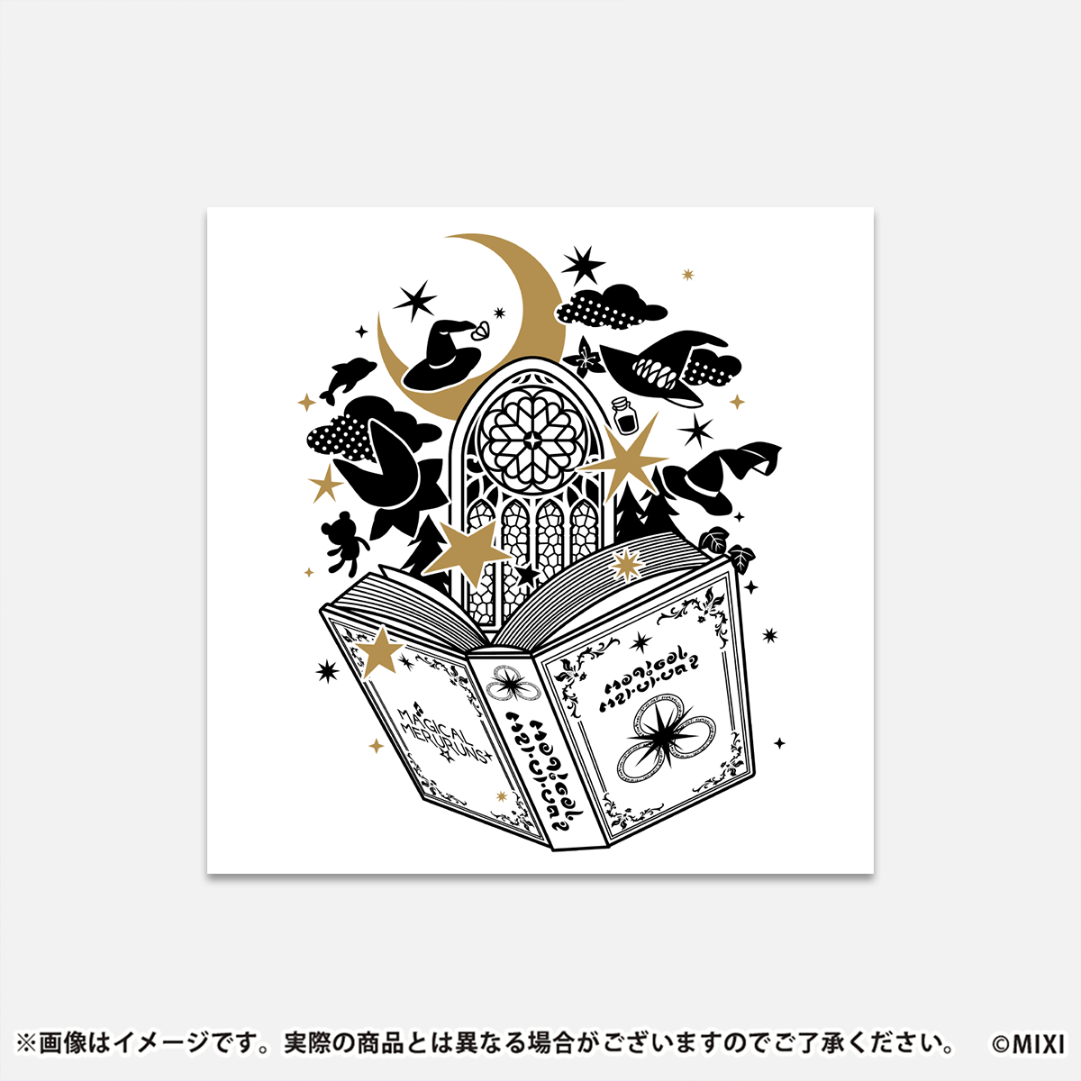ARTWORK STICKER マジカル☆メルルンず
