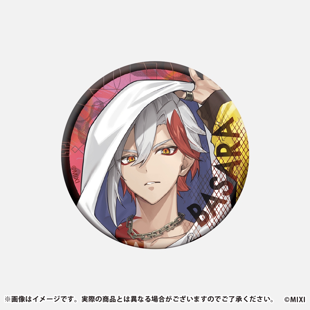 カルマロックスターストリーム 缶バッジ バサラ