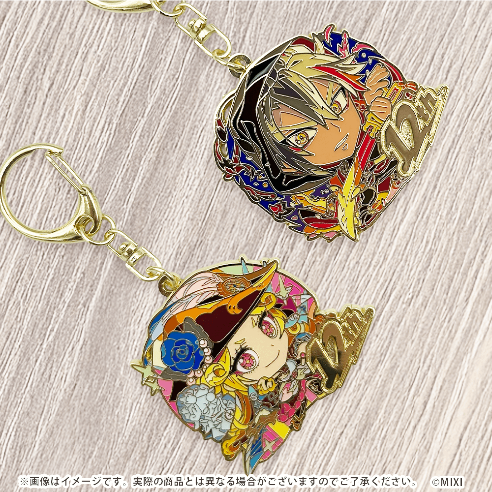 モンスターストライク コレクションメタルキーホルダー 12周年記念 コンプリートセット