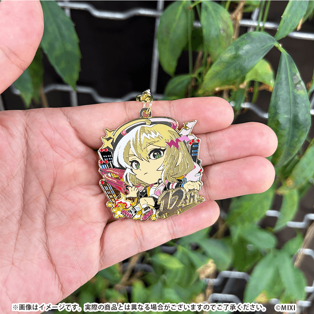 モンスターストライク コレクションメタルキーホルダー 12周年記念 コンプリートセット