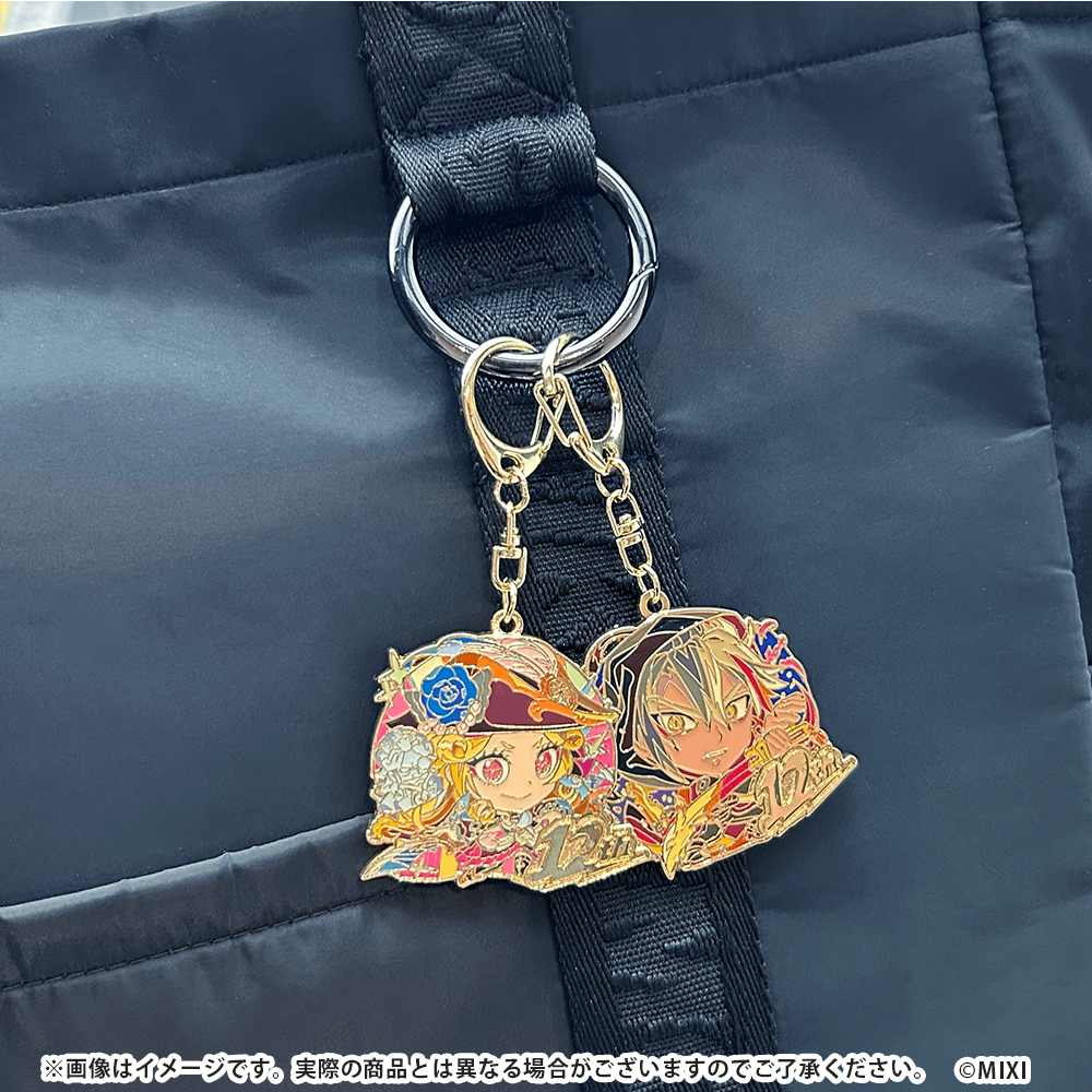 モンスターストライク コレクションメタルキーホルダー 12周年記念