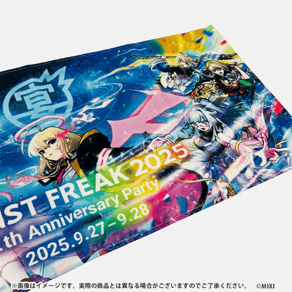 エヴァンゲリオン/モンスターストライク/タオル MONST FREAK 2025 エヴァンゲリオン/モンスターストライク/タオル MONST FREAK 2025
