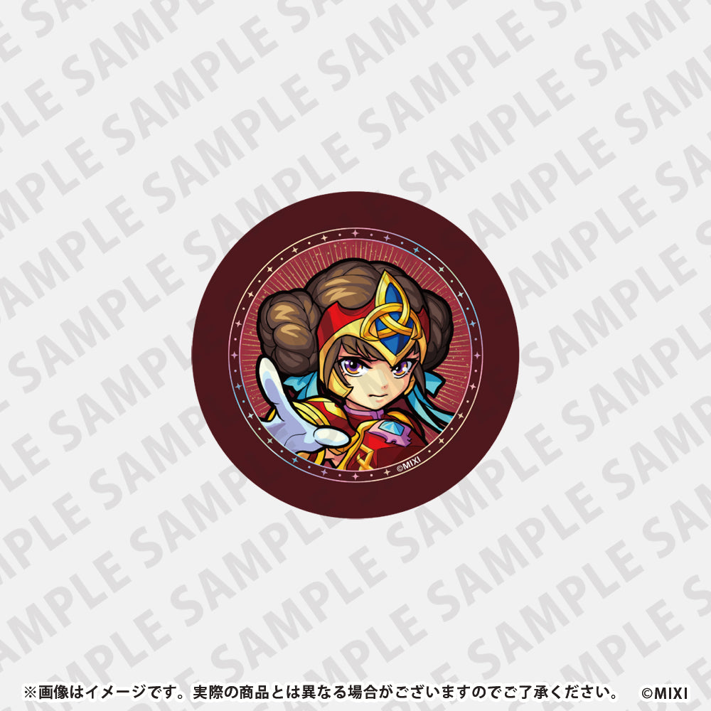 【Part4】モンスターストライク ファンと創る 缶バッジ