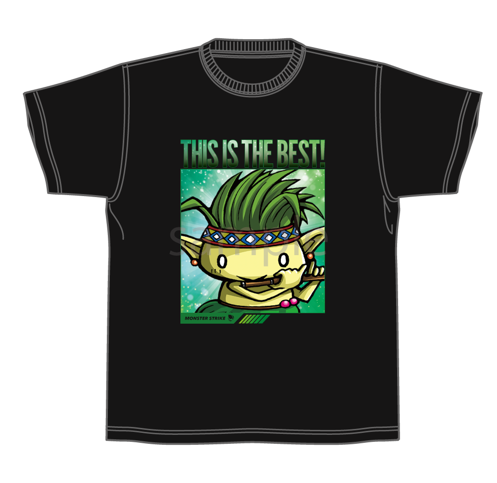 木属性_Part4】モンストえらべるTシャツ 2025｜モンスター