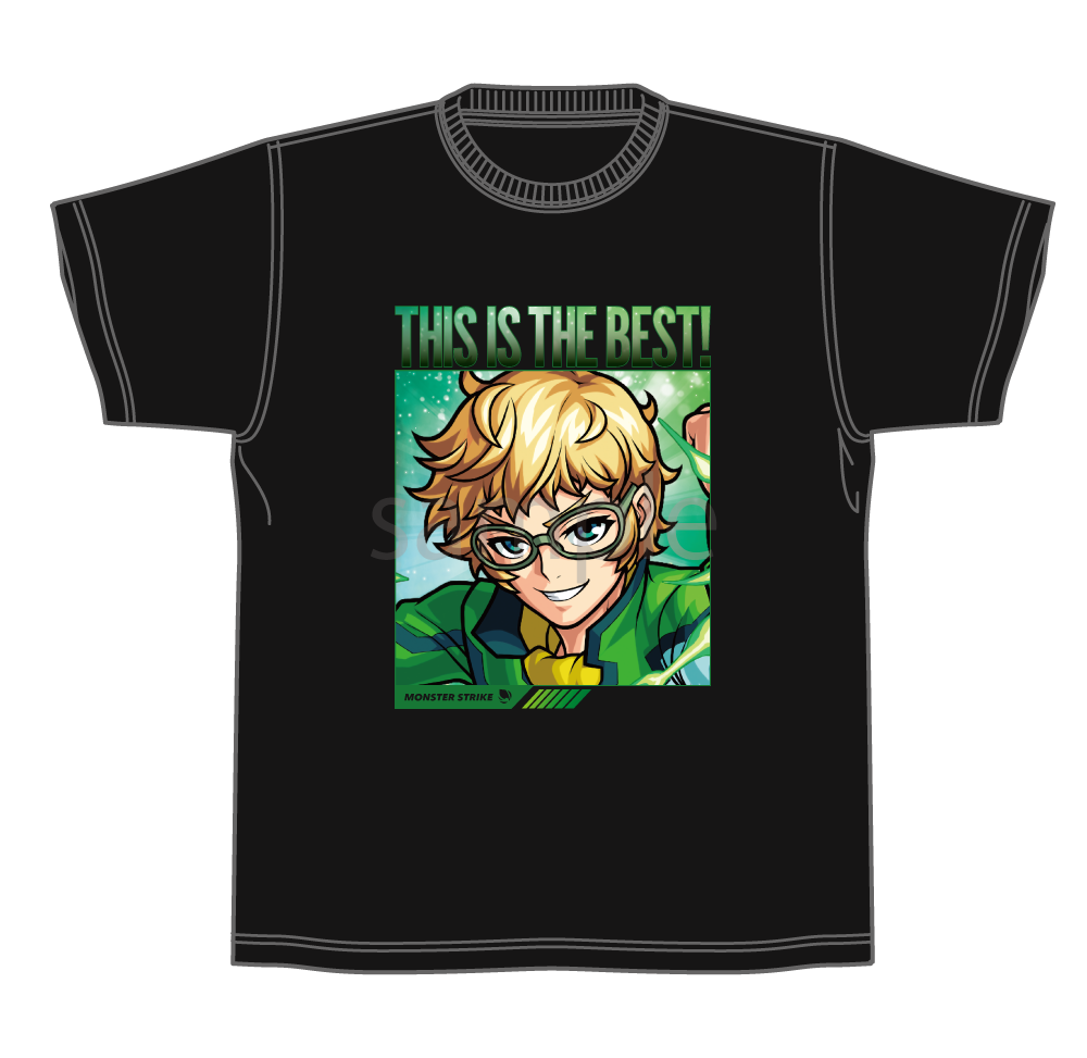 モンスト 10周年アーカイブス Tシャツ 木属性_Part2】モンストえらべるTシャツ 2025|モンスター