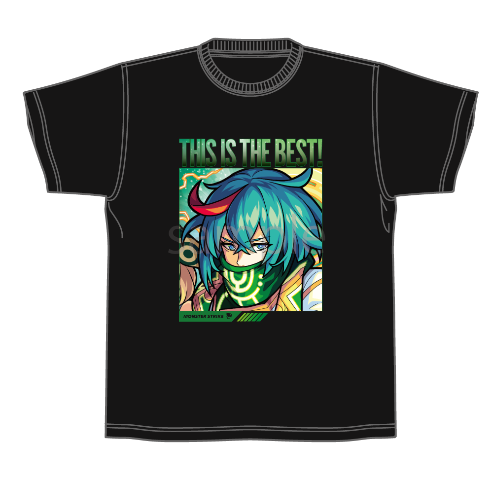 木属性_Part4】モンストえらべるTシャツ 2025｜モンスター