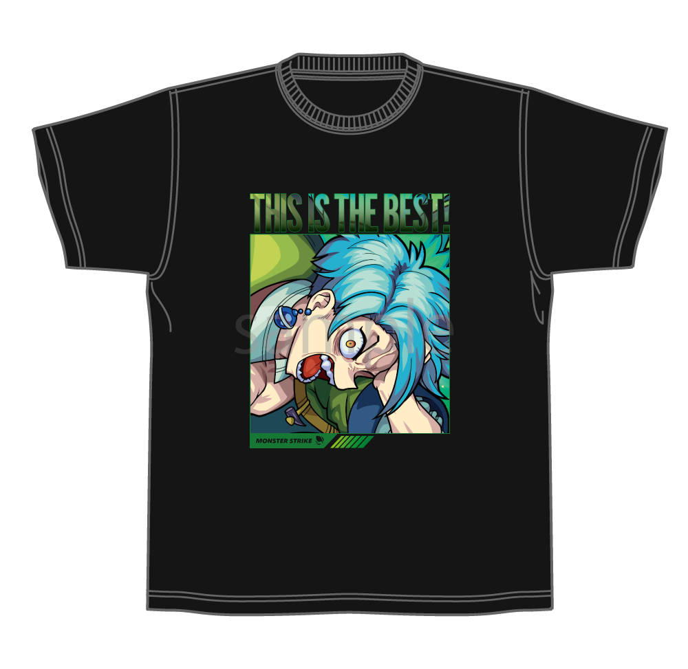 木属性_Part5】モンストえらべるTシャツ 2025｜モンスター