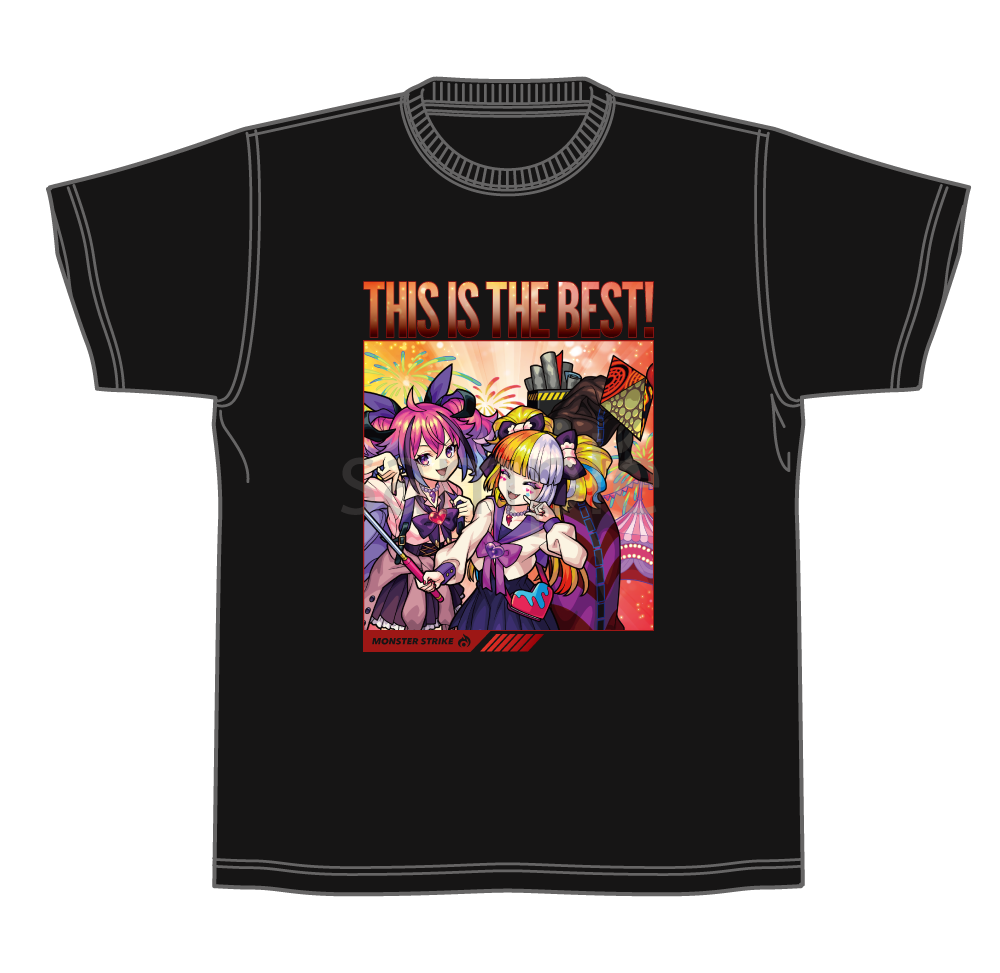光属性_Part4】モンストえらべるTシャツ 2025｜モンスター