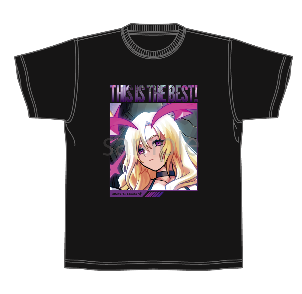 闇属性_Part4】モンストえらべるTシャツ 2025｜モンスター
