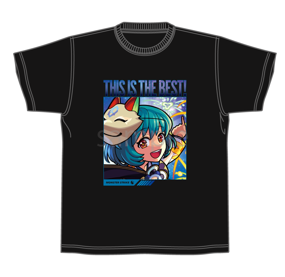 光属性_Part3】モンストえらべるTシャツ 2025｜モンスター