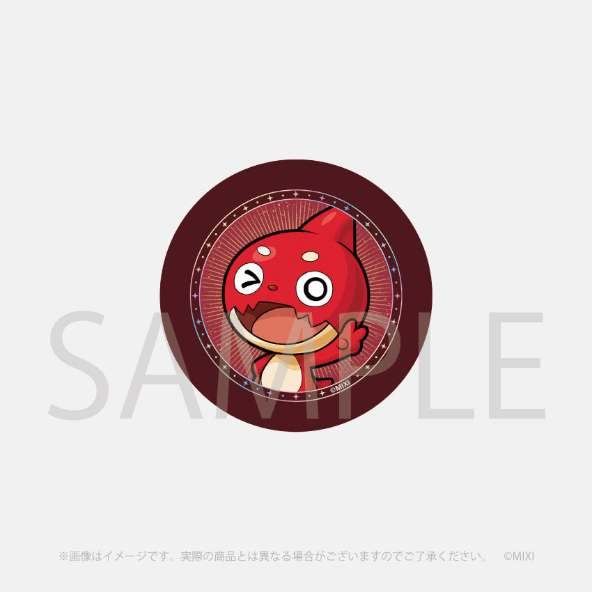 【追加Part1】モンスターストライク ファンと創る 缶バッジ