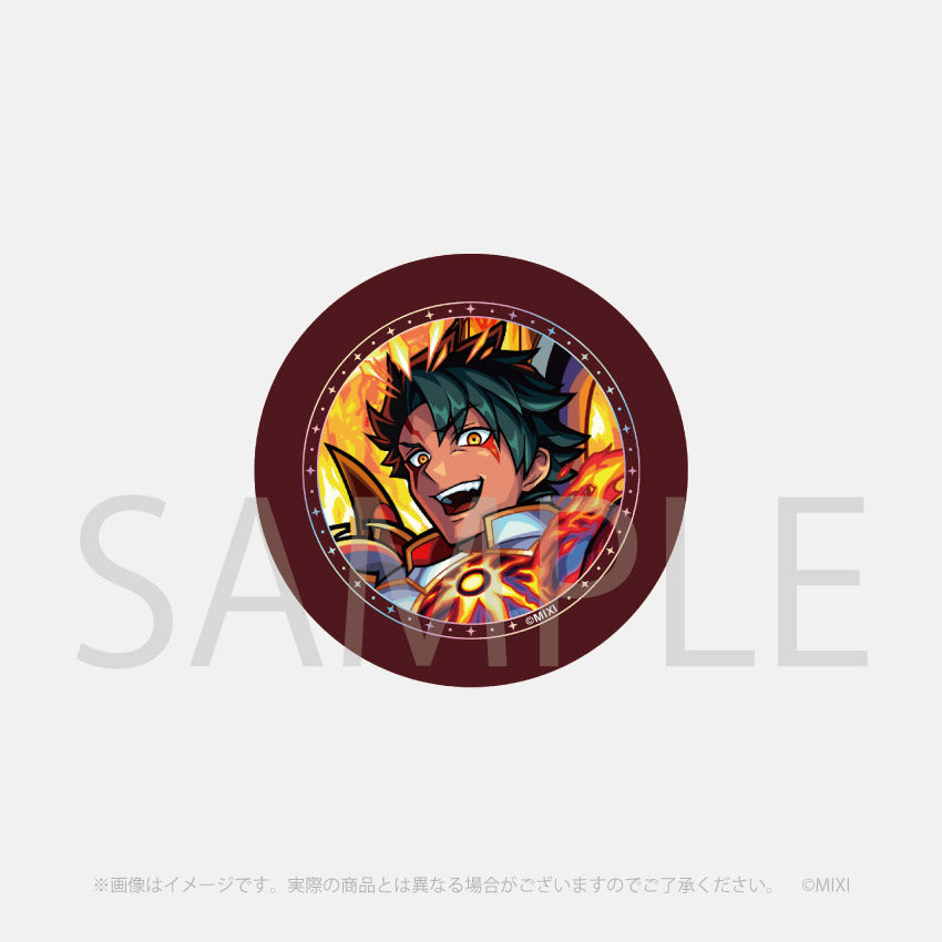 【追加Part1】モンスターストライク ファンと創る 缶バッジ