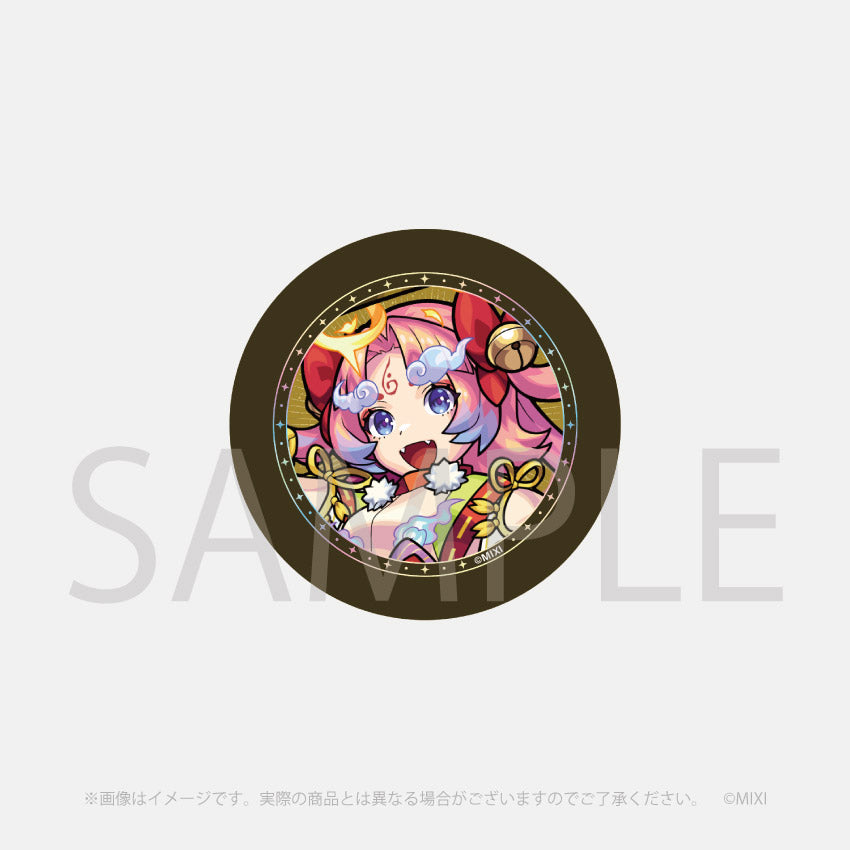 【追加Part1】モンスターストライク ファンと創る 缶バッジ