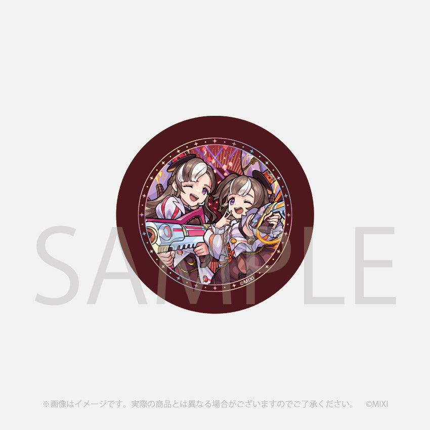 【追加Part2】モンスターストライク ファンと創る 缶バッジ