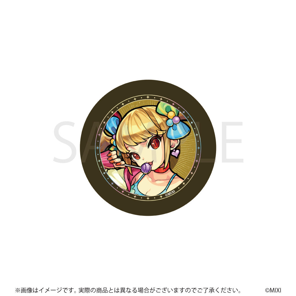【追加Part3】モンスターストライク ファンと創る 缶バッジ