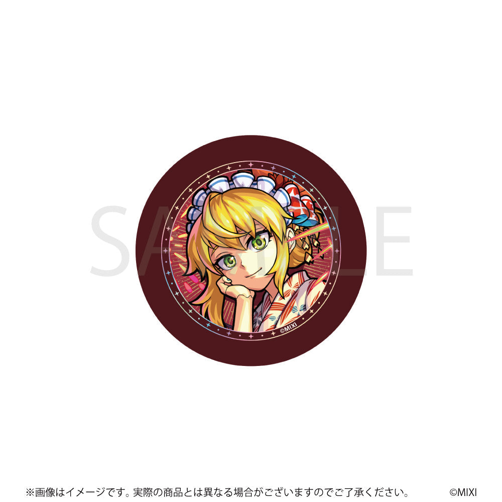 【追加Part4】モンスターストライク ファンと創る 缶バッジ