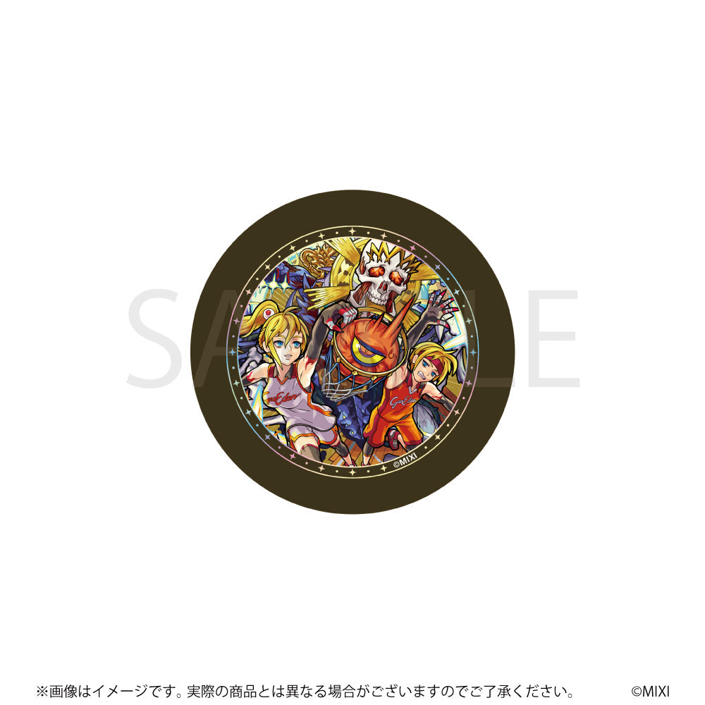 【追加Part4】モンスターストライク ファンと創る 缶バッジ