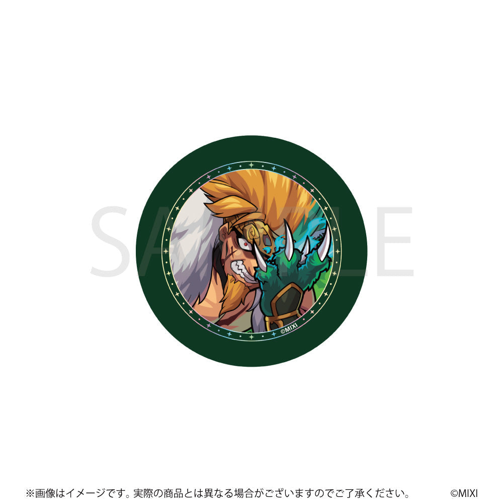 【追加Part6】モンスターストライク ファンと創る 缶バッジ