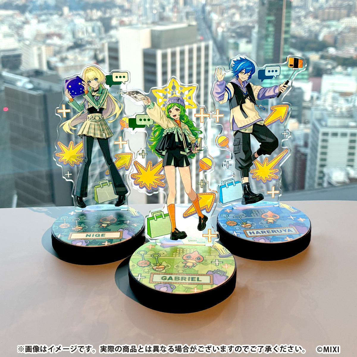 モンスターストライク モンスポット2026 ボイス入りアクリルスタンド ガブリエル