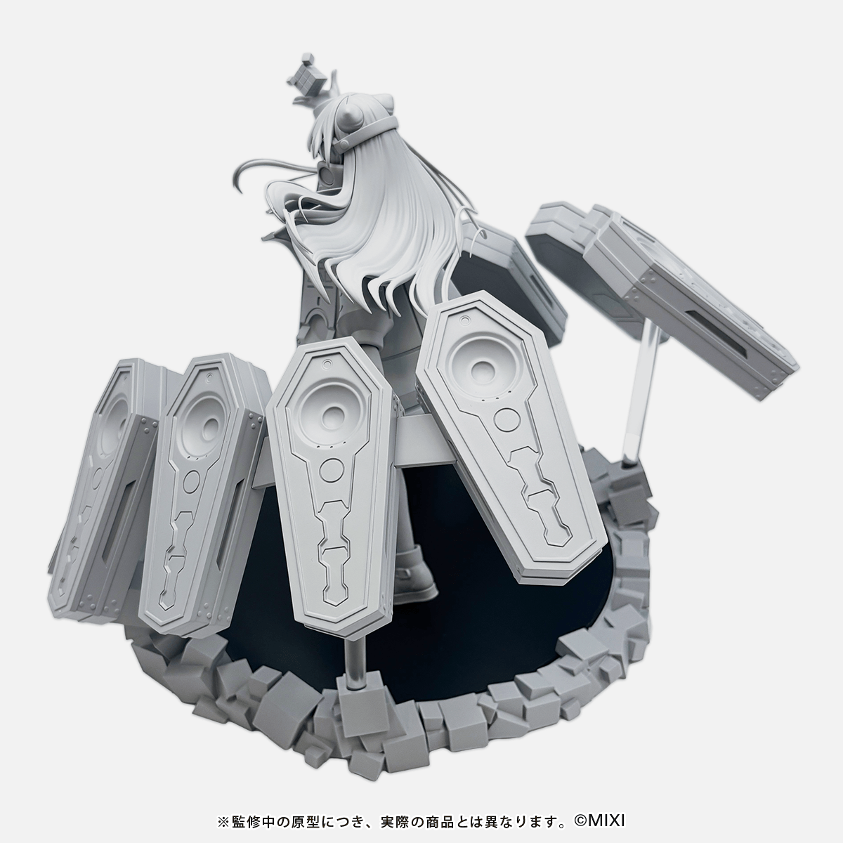 【予約販売】モンスターストライク ハイクオリティーフィギュア ネオ：レゾナンス・モード