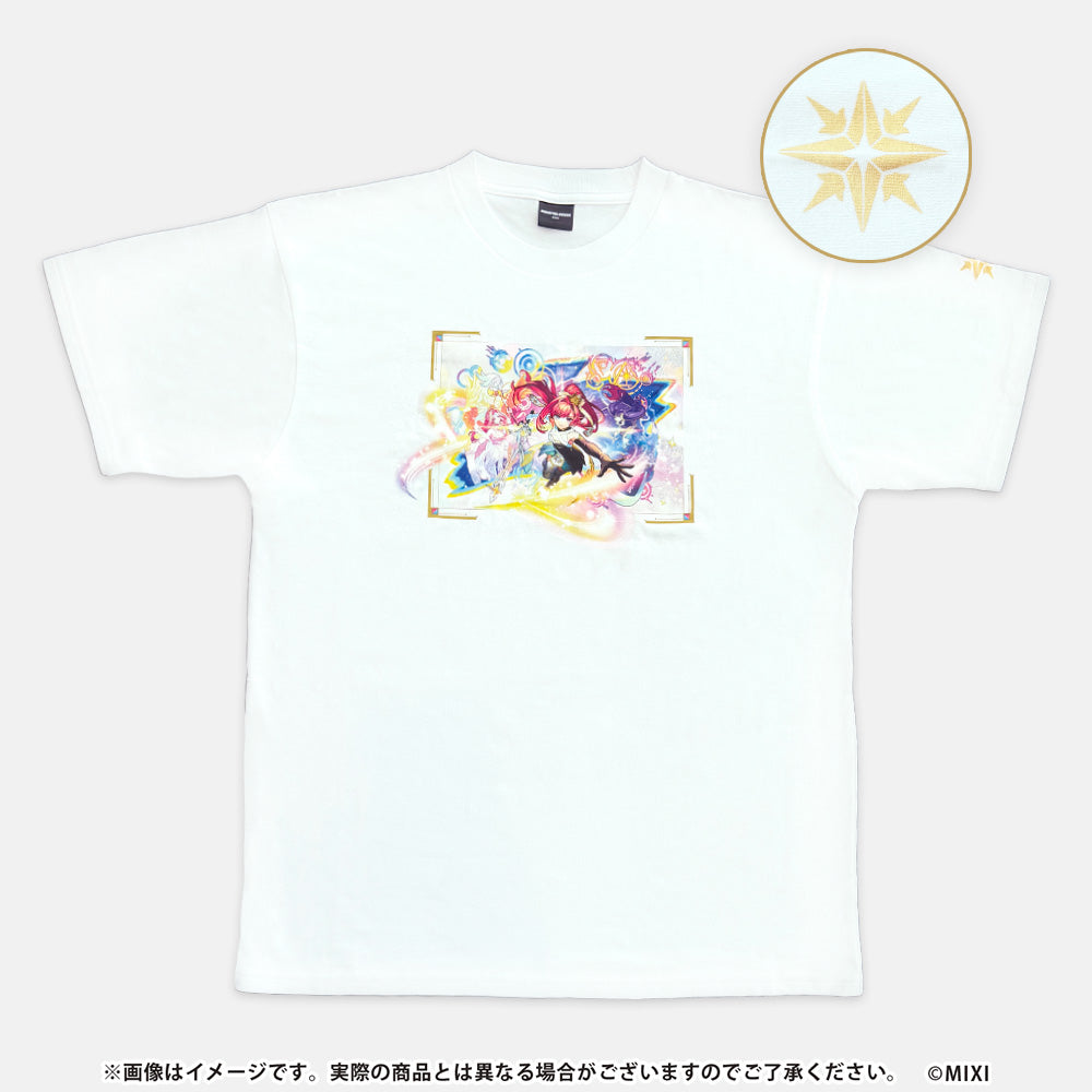 モンスターストライク Tシャツ 運命を変えし叡智の魔術王 ソロモン